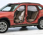 2015 BMW X1 IIHS Side Impact Crash Test Picture